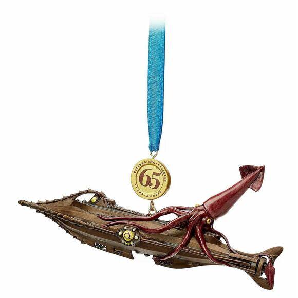 Disney Sketchbook Legacy Ornament 10/10: 20,000 Leagues Under the Sea w shipper - Picture 3 of 4